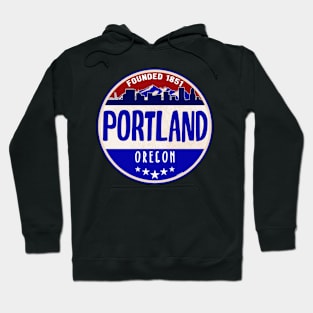 PORTLAND OREGON MOUNT HOOD MOUNTAINS MOUNTAIN VOLCANO Hoodie